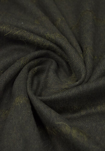 Кликните для увеличения изображения Шерсть Burberry в полоску хакки