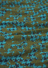 Жаккард гобелен камуфляж Бирюзовый фото 2