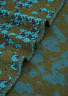 Жаккард гобелен камуфляж Бирюзовый фото 3