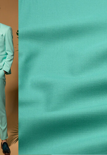 Костюмно плательная шерсть стрейч satin double face