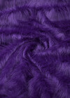 Искусственный мех фиолетовый длинноворсовый фото 2