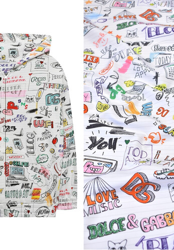 Плащевая ткань D&G Италия