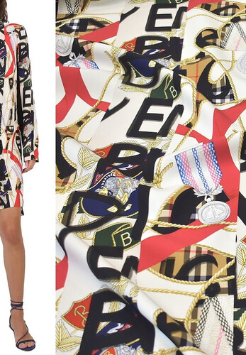 Шерсть с шелком плательная от Etro