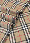 Хлопок с пропиткой бежевый в клетку BELSTAFF фото 3