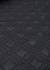 Курточная ткань стежка черная крупный ромб BELSTAFF фото 2