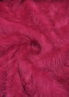 Фуксия длинноворсовый искусственный мех фото 2