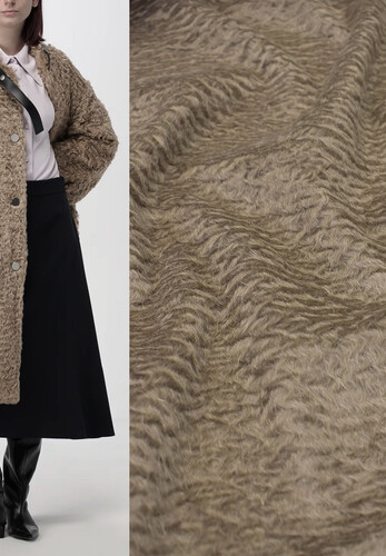 Кликните для увеличения изображения Искусственный каракуль на шерсти Jil Sander