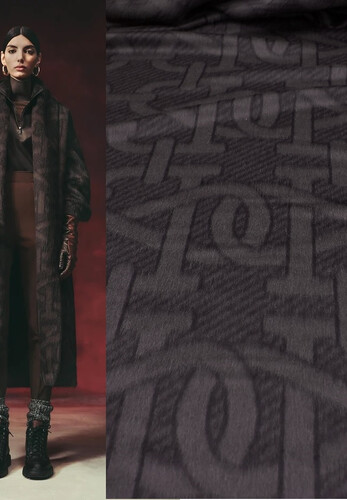 Кликните для увеличения изображения Кашемир пальтовый Bally