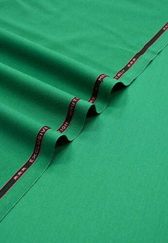 Костюмная шерсть super 150, зеленый