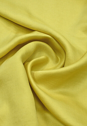 Кликните для увеличения изображения Лен с шелком желтый плательно-рубашечный