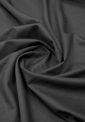 Костюмная ткань графитовая Baharive
