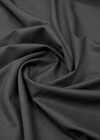 Костюмная ткань графитовая Baharive фото 1
