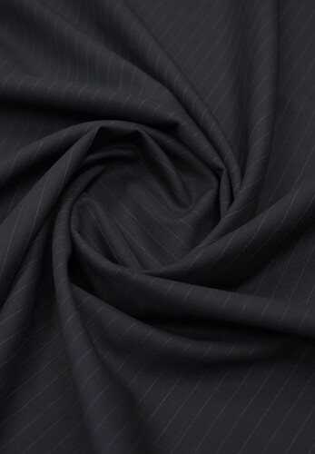 Костюмная ткань в полоску super 140 Baharive