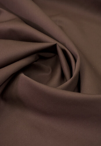 Кликните для увеличения изображения Костюмная ткань из шерсти коричневая