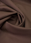 Костюмная ткань из шерсти коричневая фото 1