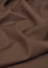 Костюмная ткань из шерсти коричневая фото 3