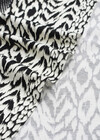 Трикотаж черно-белый CAVALLI фото 3