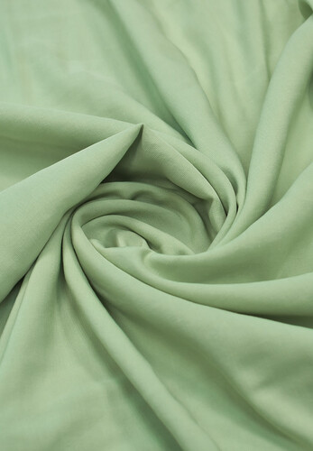 Кликните для увеличения изображения Лён с вискозой плательный «тархун»