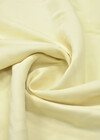 Лён с вискозой плательный светлый-желтый фото 1