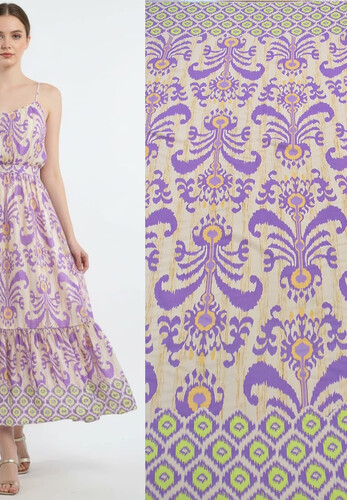 Плательно-блузочный штапель Etro Италия