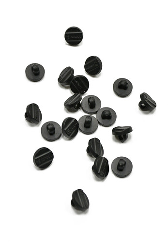 Пуговица блузочная черная 10 мм