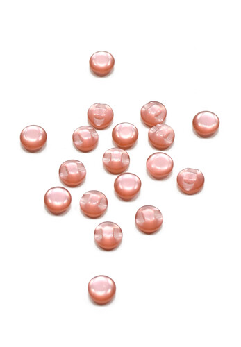 Пуговица блузочная коралловая 10 мм