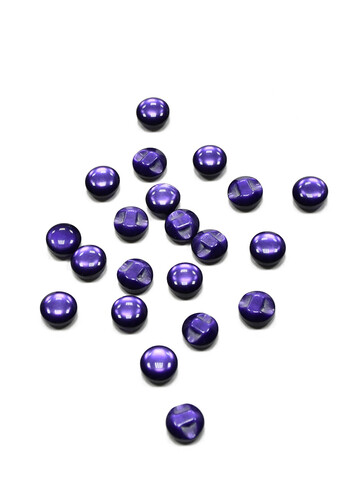 Пуговица блузочная фиолетовая 10 мм