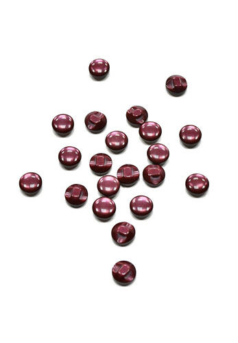 Пуговица блузочная вишневая 10 мм