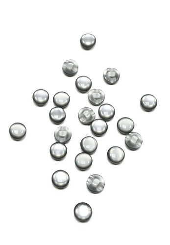 Кликните для увеличения изображения Пуговица блузочная серый графит 10 мм