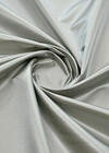 Тафта шелк вискоза, серый металлик фото 2