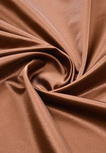 Тафта шелк вискоза, бронзовый металлик