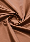 Тафта шелк вискоза, бронзовый металлик фото 1
