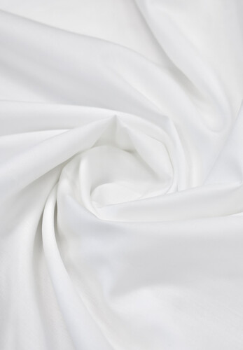 Хлопок рубашечный чистый белый Италия