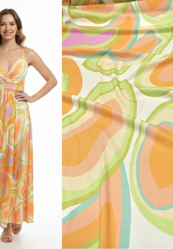 Район вискоза стрейч Pucci