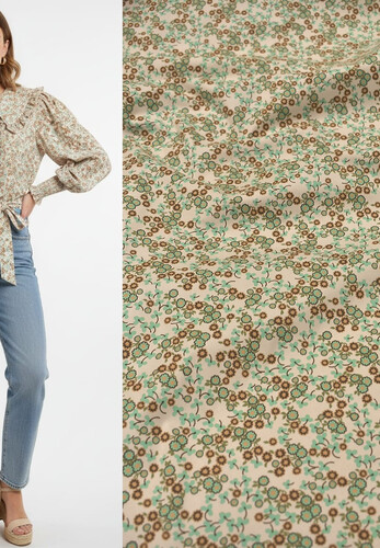 Хлопок плательно-рубашечный Blumarine