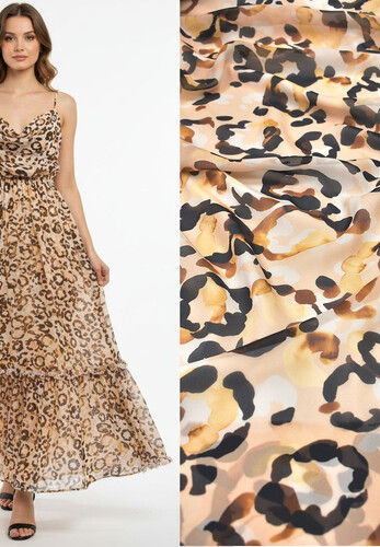 Шифон D&G вискоза