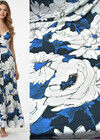 Район вискоза цветы Blumarine фото 1