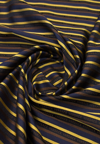 Шелк жаккардовый Versace