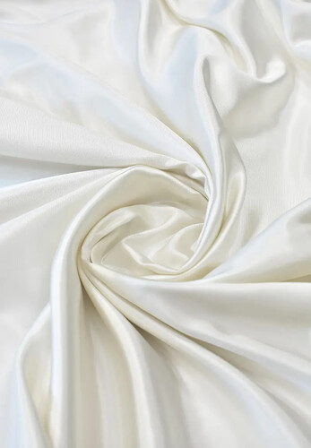 Кликните для увеличения изображения Тафта шелковая молочная