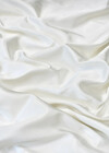 Тафта шелковая молочная фото 2