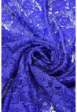 Кружево синее розы Dolce&Gabbana фото 3