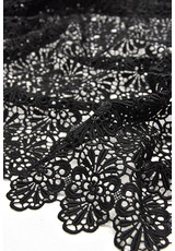 Кружево черное арабески Cavalli фото 3