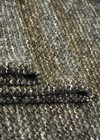 Шанель букле трикотаж шерсть дымчатый с коричневым (FF-0169) фото 1