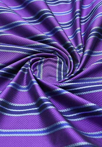 Итальянский космтюмно-плательный жаккард полоска