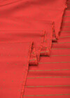 Шелковый жаккард плательный красный мелкий узор фото 3