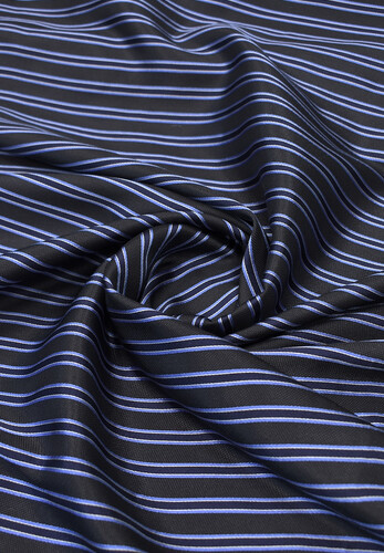 Шелк жаккардовый полоска Versace