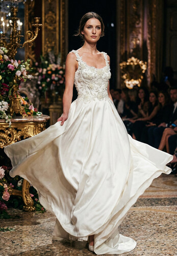 Тафта молочная шелк