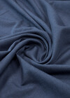 Костюмная ткань из шерсти синяя фото 1