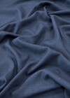 Костюмная ткань из шерсти синяя фото 2
