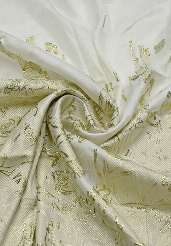 Кликните для увеличения изображения Шелковая 100% органза с вышивкой VALENTINO GARAVANI